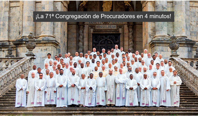 71 congregación procuradores compañía de jesús