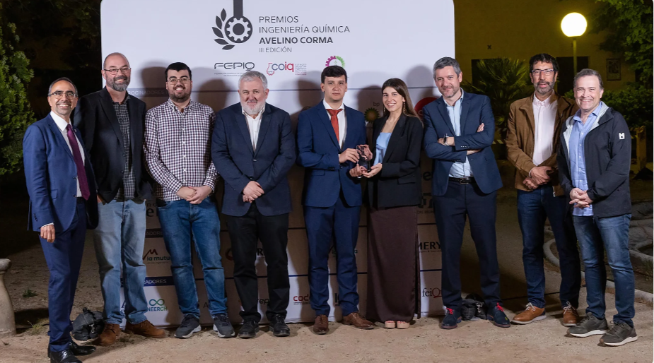 Premios Avelino Corma alumnos de IQS premiados