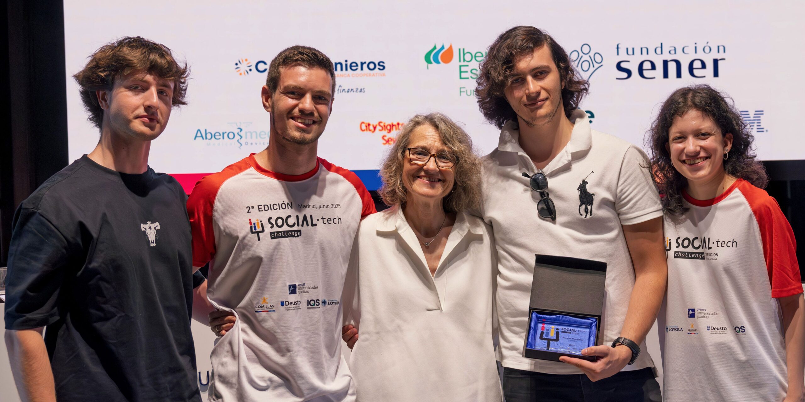 sillas autónomas Socialtech Challenge