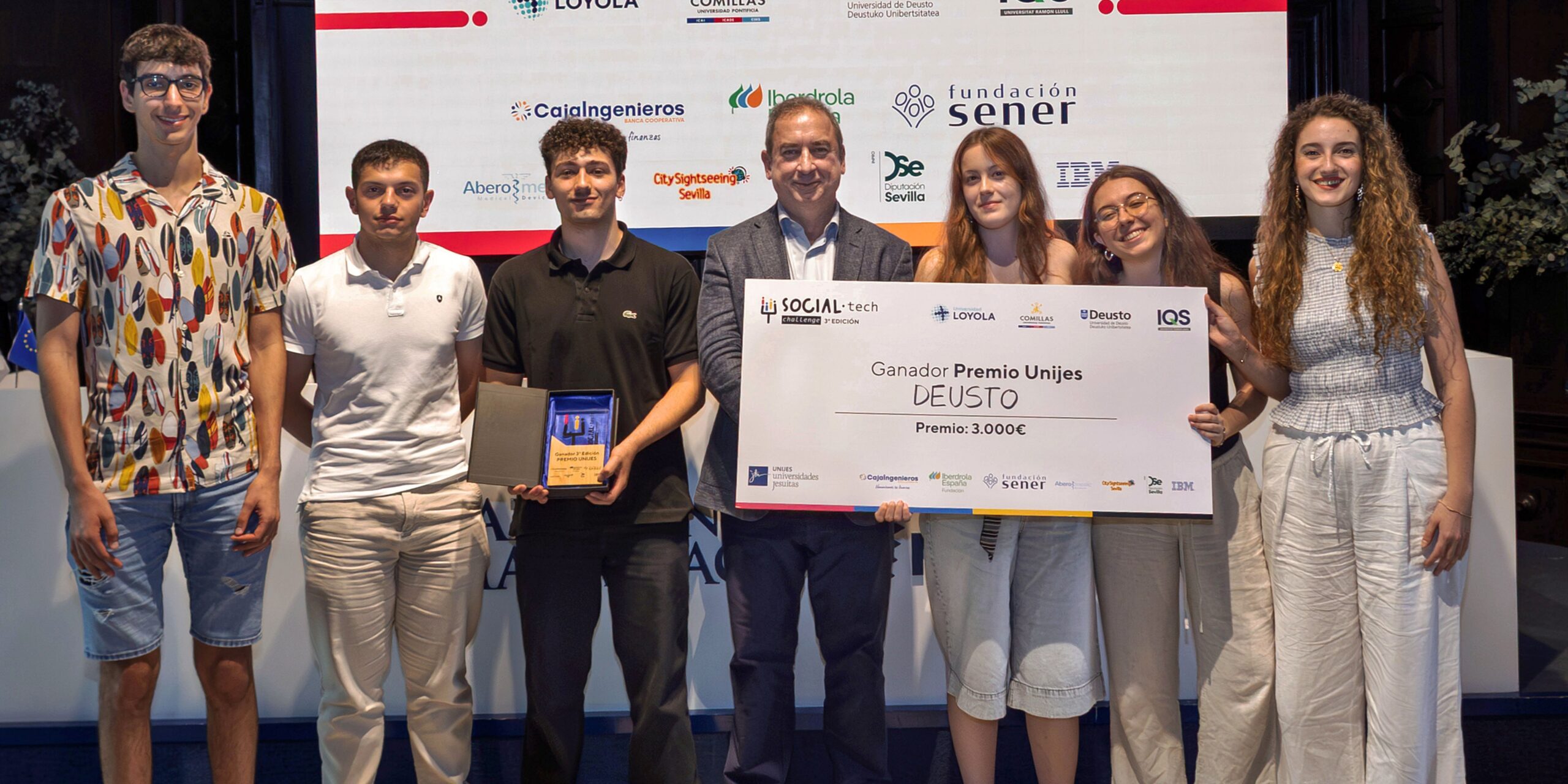 sillas autónomas Socialtech Challenge